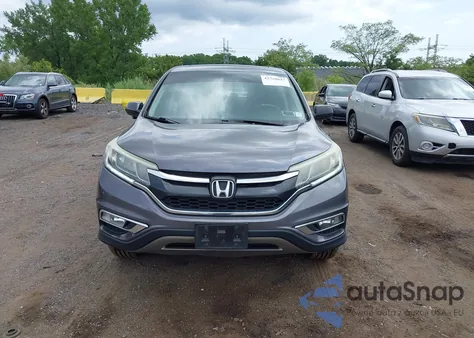 2015 Honda Cr-V Ex z USA, uszkodzony, nr VIN 2HKRM4H54FH665725
